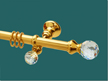 Gardinenstangen Swarovski Messin