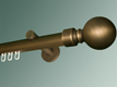 28mm Innenlauf bronziert