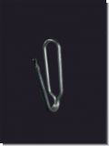 Stahlhaken f�r die Rolle mit Stahlachsen f�r schwere Gardinen