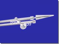 Gardinenstange Innenlauf Chrom glanz Design 16mm Modell Palma