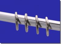 Ringe Chrom glanz f�r 16 mm Rohre