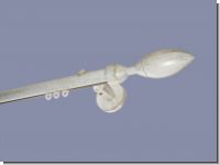 Gardinenstange Eisen 20 mm Modell Priscilla 16cm Tr�ger
