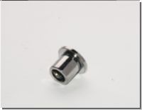 Wandlager Chrom glanz f�r 16mm Gardinenstangen