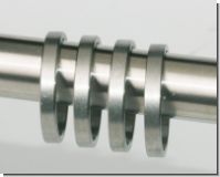 Gardinenring mit Gleiteinlage Edelstahl f�r Rohr 20mm �