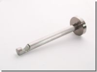 Tr�ger Wandabstand 30 cm Edelstahl f�r Gardinenstangen 16mm