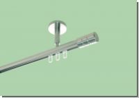 Gardinenstange Decke Edelstahl Innenlauf 20mm Jolly 1lfg