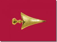 Endst�ck Messing glanz Modell Spartacus 35mm�
