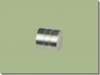 Endst�ck Rillenkappe Edelstahl f�r 20mm Rohre