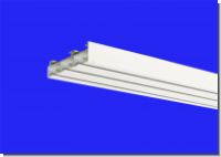 Fl�chenvorhangschiene Gardinenschiene Aluminium Modell 630 3lfg.