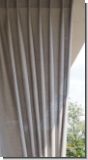 Outdoor Vorhang nach Ma� bis 275 cm hoch Modell Santorin