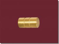 Endst�ck Jolly messing matt f�r 20mm�