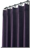 Windfang Vorhang / K�lteschutzvorhang Imperator uni bis 275cm