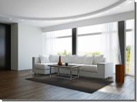 Gardine Voile nach Ma� flammenhemmend B1.
