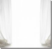 Gardine Voile nach Ma� flammenhemmend B1.