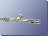 Gardinenstange Nickel geb. 16 mm Pegasi