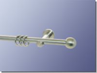 Gardinenstange Nickel geb. 16 mm Orionis