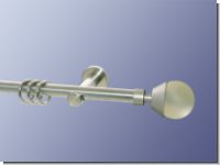 Gardinenstange Nickel geb. 16 mm Hydrae