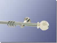 Gardinenstange Nickel geb. 16 mm Doradus