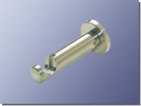 Tr�ger Nickel geb�rstet 1lfg. offen 16mm�