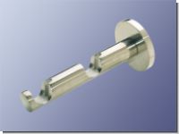 Tr�ger Nickel geb�rstet 2lfg. 16mm�