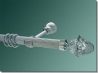Gardinenstange Chrom glanz  - 30 mm Newport