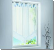 Fensterdekoration Bahnen 60cm breit x 97cm hoch