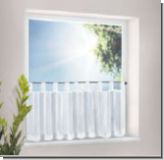 Bistro Crash gestreift 150cm breit x 50cm hoch