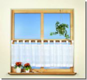 Schlaufen uni 160cm breit x 50cm hoch