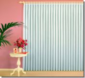 Langstore uni 450cm breit x 245cm hoch