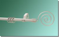 Gardinenstange silber matt 16mm Classico