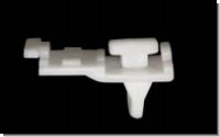 Endfeststeller f�r Aluminiumschienen und Innenlaufsysteme