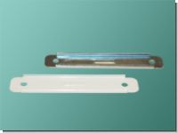 Verbinder Modell 130 silber/weiss