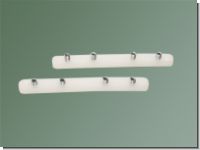 Schienenverbinder f�r Einputzschienen 2-l�ufig
