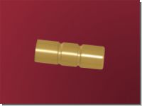 Endst�ck Jolly Messing matt massiv 16mm
