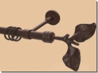 Gardinenstange Rost 20 mm Vincano von Classico-Design