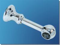 Wandtr�ger Chrom glanz 12,5 cm WA Modell Woldemar