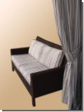 Raffhalter f�r Outdoor Vorhang Stripe