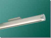 Gardinenstange Decke Innenlaufsystem 28mm Edelstahl Mercury Kapp