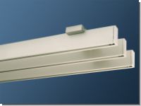 Gardinenstange Decke Maricel Alu Edelstahldesign Gardinenschiene