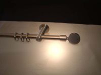 Gardinenstange  Edelstahl  12 mm  Zurina