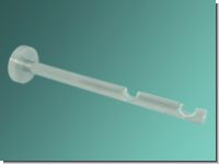 Wandtr�ger extra lang 20mm Edelstahl 2-lfg. WA 20/28cm