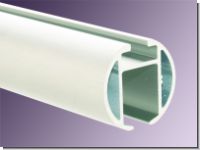 Aluminium Innenlaufsystem 28mm wei�