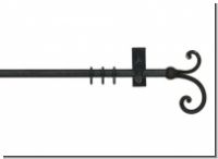 Endst�ck Schmiedeeisen 18mm Modell Erebos