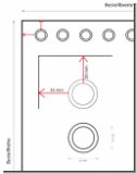 K�lteschutz Vorhang Samtvorhang incl �sen nach Mass 130 cm breit
