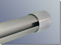 Duschvorhangstange barrierefrei 28mm Edelstahl /extra stabil