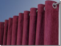K�lteschutz Vorhang nach Ma� bis 2,35m Hoch Optimat mit �sen