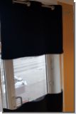 K�lteschutzvorhang Gastrovorhang mit Fenster Samt 140 cm breit