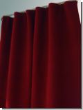 Windfang Vorhang Schurwolle extra schwer 1000g flammenhemmend B1