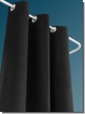 Windfang Vorhang Schurwolle extra schwer 1000g flammenhemmend B1