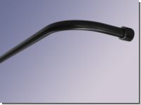 Gardinenstange Metall 12 mm mit 2 B�gen zur Wand